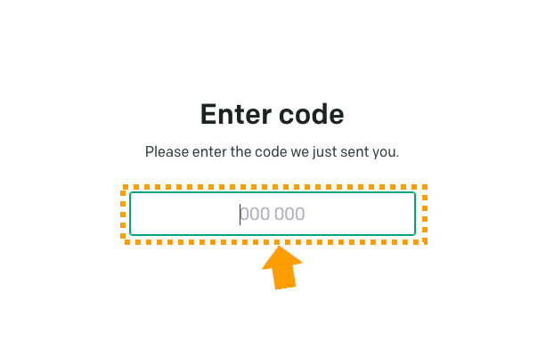 ChatGPT Sign up Verify Your Phone Number Enter Code